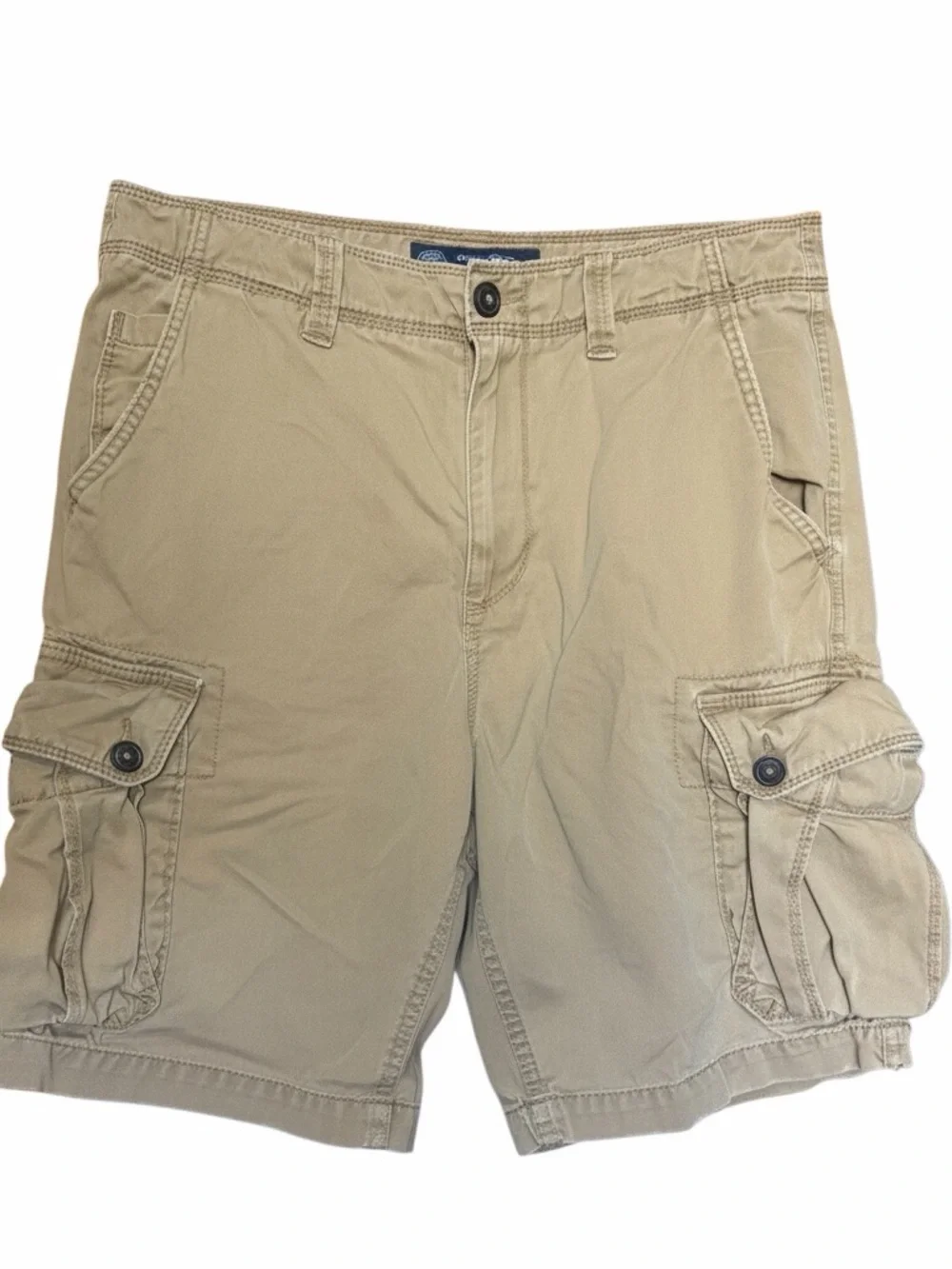 American Eagle Outfitters Khaki Cargo Shorts
